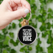 自分のシアターの声を使わせない – ミュージカル キーホルダー (手)