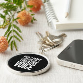 自分のシアターの声を使わせない – ミュージカル キーホルダー (側面)