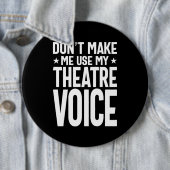 自分のシアターの声を使わせない – ミュージカル 缶バッジ (インサイチュ)