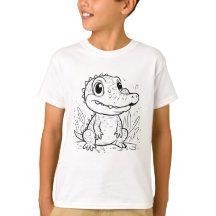 自分のシャツに色を付ける