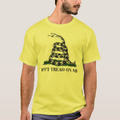 自分のシャツ2XLに踏み付けない Tシャツ (正面)