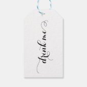 自分のスクリプトを読む ギフトタグ (裏面)