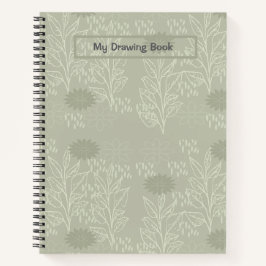 自分のスケッチブック： ノートブック