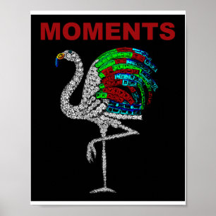 自分のスケッチMOMENTSアートポスター ポスター
