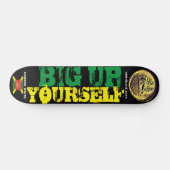 自分のスケートボードをアップ スケートボード (横)