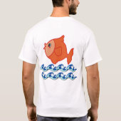 自分のスタイルで泳ごう Tシャツ (裏面)