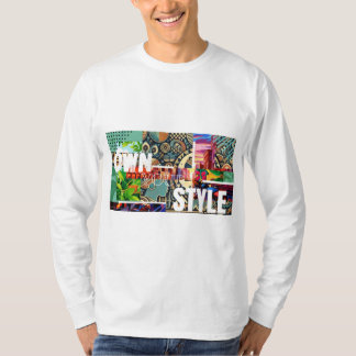 自分のスタイル Tシャツ
