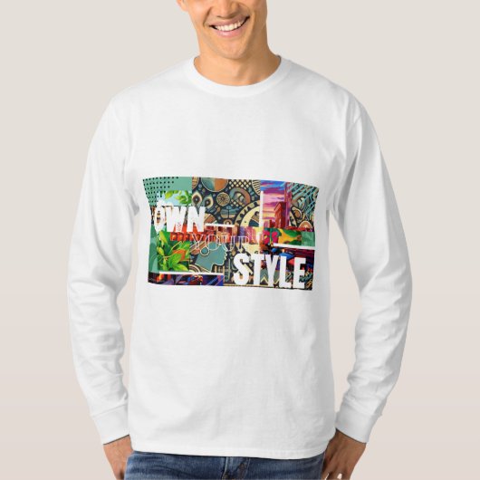 自分のスタイル Tシャツ (正面)