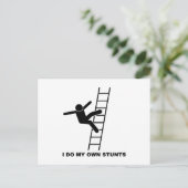 自分のスタントは自分でやる ポストカード (スタンド正面)