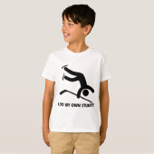 自分のスタントをホッケー Tシャツ (正面フル)