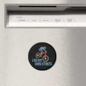 自分のスタントマウンテンサイクリング マグネット (インサイチュ (食洗機))