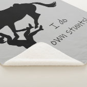 自分のスタント乗馬素晴らしをする シェルパブランケット (3/4)