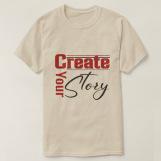 自分のストーリーを創るTシャツ Tシャツ