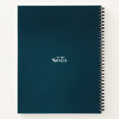 自分のストーリーを変える力がある – ノートブック (裏面)