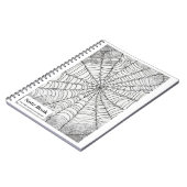 自分のスパイダーを追加 ノートブック (左側)