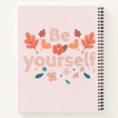 自分のスパイラルノートブック ノートブック (裏面)