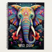 自分のスピリチュアル象トーテムアニマルを作成 プランナー手帳 (正面)