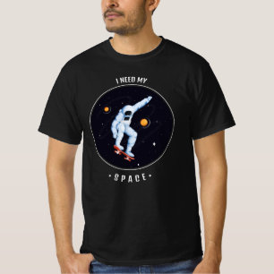 自分のスペースが必要 Tシャツ