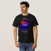 自分のスペースが必要 Tシャツ (正面フル)
