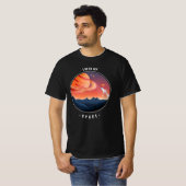 自分のスペースが必要 Tシャツ (正面フル)