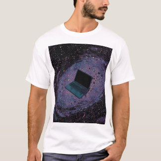 「自分のスペースが欲しい」- ユーモラスな皮肉Tシャツ Tシャツ