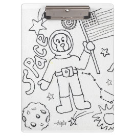 自分のスペースを彩ろう クリップボード