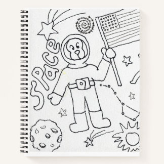 自分のスペースを彩ろう ノートブック
