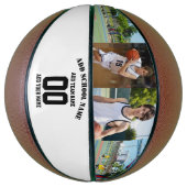 自分のスポーツジャージー名番号写真を作成 バスケットボール (縦)