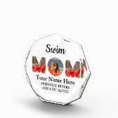 自分のスポーツママ写真コラージュのママを作成する フォトブロック (右)