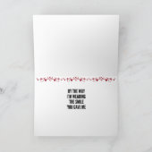 自分のスマイルを愛す与える"私" カード (内部)