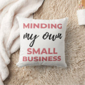 自分のスモールビジネスのニーズ2 クッション (ブランケット)