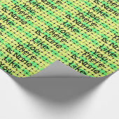 自分のスレッドを作成するユーザーとは異なる ラッピングペーパー (角)