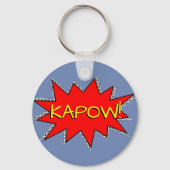 自分のスーパーヒーローを作れ!カポー! キーホルダー (正面)