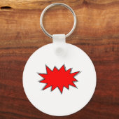 自分のスーパーヒーローを作れ!ポーウ! キーホルダー (正面)