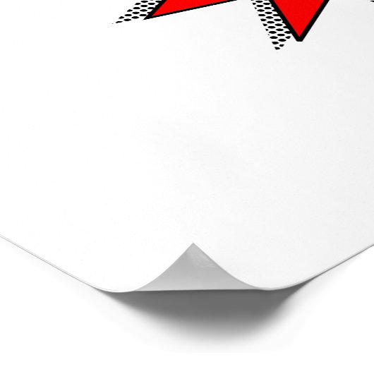 自分のスーパーヒーローを作れ！ポーウ！ ポスター (角)