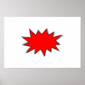 自分のスーパーヒーローを作れ！ポーウ！ ポスター (正面)