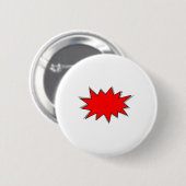 自分のスーパーヒーローを作れ!ポーウ! 缶バッジ (正面&裏面)