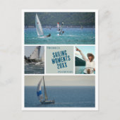 自分のセーリング写真はがきを作成する ポストカード (正面)