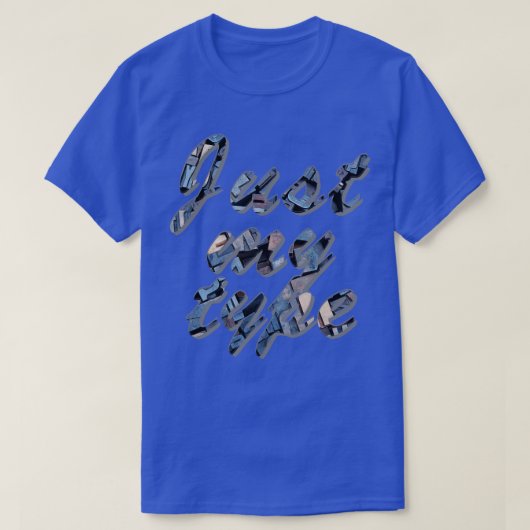 自分のタイプ1だけ Tシャツ (デザイン正面)