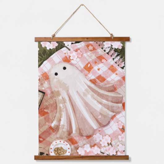 自分のタペストリつるーで 吊り下げ型タペストリー (正面)