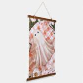 自分のタペストリつるーで 吊り下げ型タペストリー (傾斜あり)