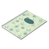 自分のダイエットゴール: ノートブック (左側)