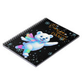 自分のダンスを踊るノートブック ノートブック (左側)