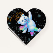 自分のダンスを踊るノートブック ノートブック (正面)