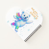 自分のダンスを踊れ プランナー ノートブック (裏面)