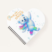 自分のダンスを踊れ プランナー ノートブック (正面)