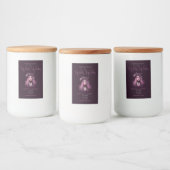 自分のダークパープルの魔女の薬屋を作成 フードラベル (ボトル)