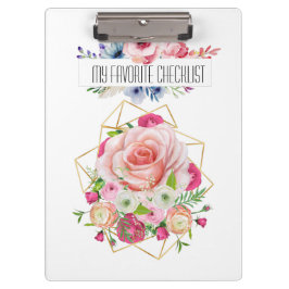 自分のチェッお気に入りのクリスト クリップボード