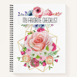 自分のチェッお気に入りのクリスト ノートブック