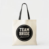 自分のチームの新婦のトートバッグを作成 |結婚式 トートバッグ (正面)
